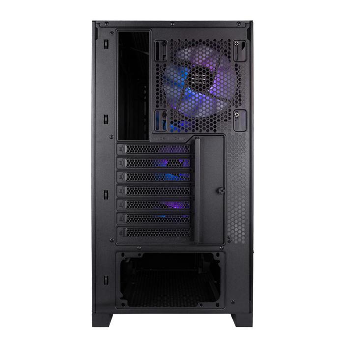Casing PARADOX GAMING BLADESTROM - ATX, MATX Case - BLACK - Image 5