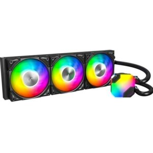 MONTECH HYPERFLOW 360 ARGB BLACK - 360MM Liquid CPU Cooler - BLACK