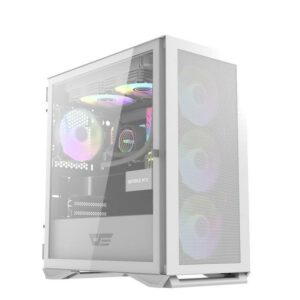 JualCasing AIGO DLM200 M-ATX GAMING PC – WHITE