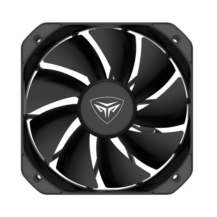 PC COOLER / PCCOOLER K6 - High Performance CPU COOLER - BLACK - Image 5