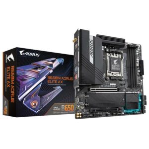 GIGABYTE B650M AORUS ELITE AX (Socket AM5, B650)