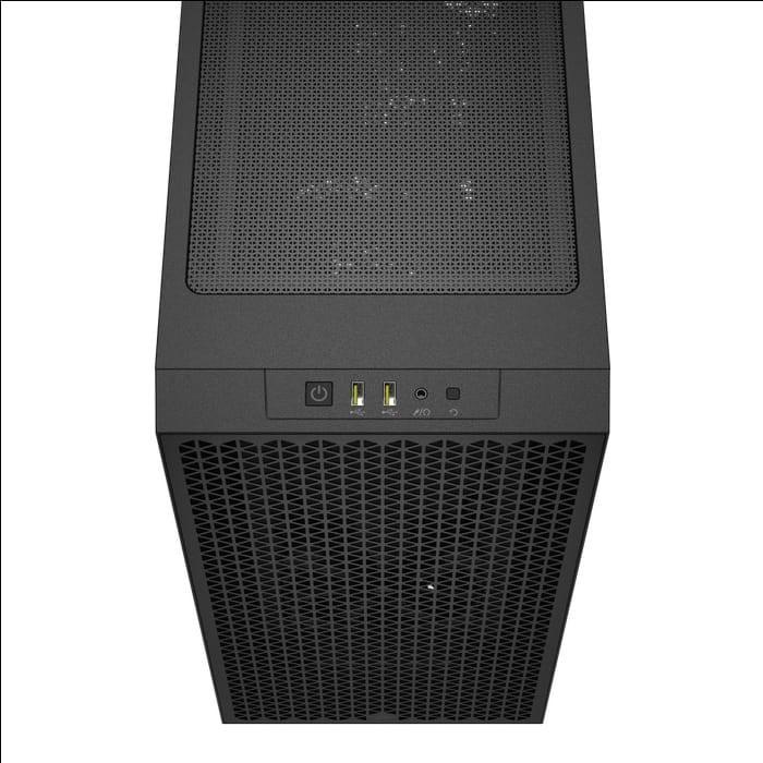 CASING CORSAIR 3000D AIRFLOW - Mini ITX, MATX, ATX - BLACK - Image 2