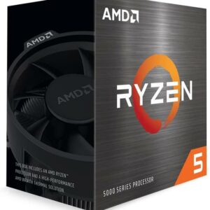 JualAMD RYZEN 5 5600 BOX 6-Core 12-Thread