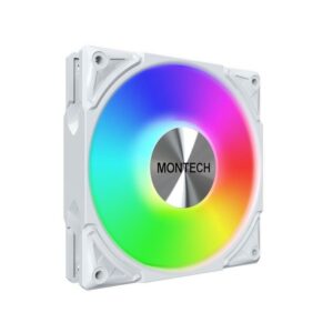 JualFAN CASING MONTECH METAL PRO 12 ARGB PWM &ndash; 120mm / 12CM Fan &ndash; WHITE