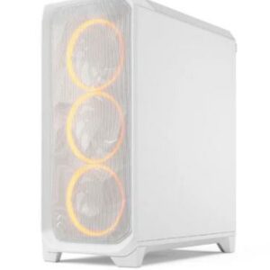 Fractal Design Meshify 3 | White RGB TG Clear Tint