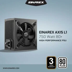 JualPOWER SUPPLY EINAREX AXIS L1 750W 80+