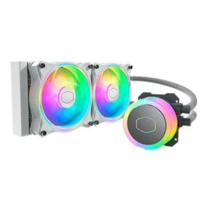 JualCooler Master MASTERLIQUID ML240 ILLUSION &ndash; WHITE
