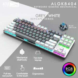 JualKeyboard Gaming Mechanical TKL Altec Lansing ALGK-8404 RGB – GreyWhite