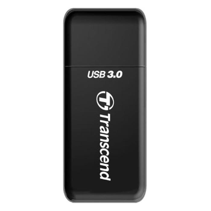 Transcend Card Reader RDF5 - SD, microSD USB 3.0 / USB 3.1 - BLACK - Image 3
