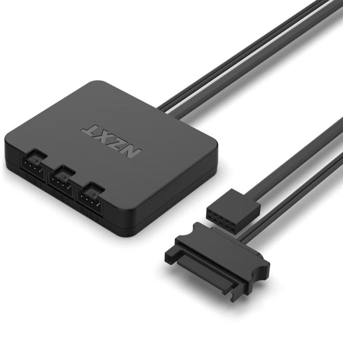 NZXT F140 RGB DUO DUAL Pack / 2in1 INCLUDE CONTROLLER - Image 5