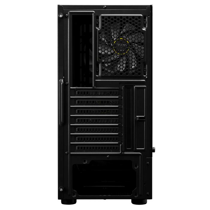 Casing GAMDIAS TALOS E3 Tempered Glass + 3 FAN ARGB - Image 4