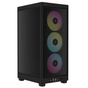 JualCASING CORSAIR 2000D AIRFLOW RGB – Mini ITX – BLACK