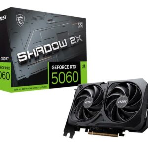 JualMSI GeForce RTX 5060 SHADOW 2X OC 8GB GDDR7