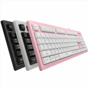 JualAIGO V600 Gaming Keyboard &ndash; PINK