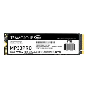 JualSSD Team MP33 PRO M.2 2280 NVME 1TB – PCIe Gen3x4