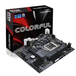 JualCOLORFUL H510M-T M.2 V20 (Socket 1151 Gen 10, gen 11)