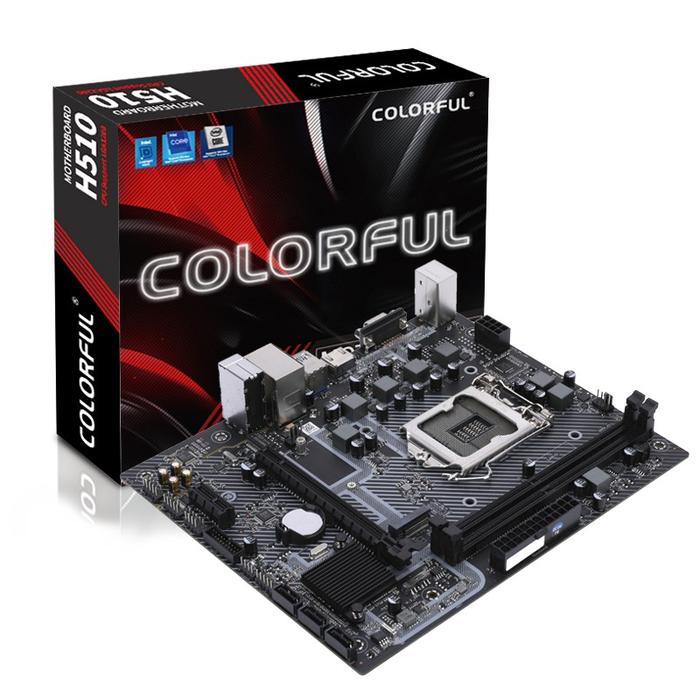 COLORFUL H510M-T M.2 V20 (Socket 1151 Gen 10, gen 11)