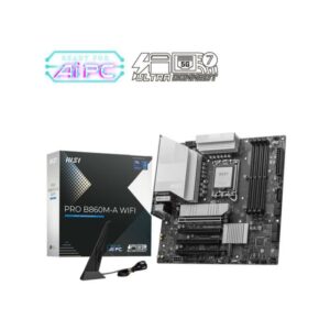 MSI PRO B860M-A WIFI (LGA1851, B860, DDR5)