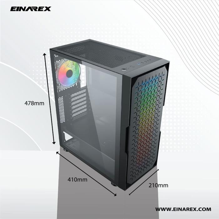 Casing EINAREX KIEM - EATX, ATX, mATX Gaming Case - Image 2