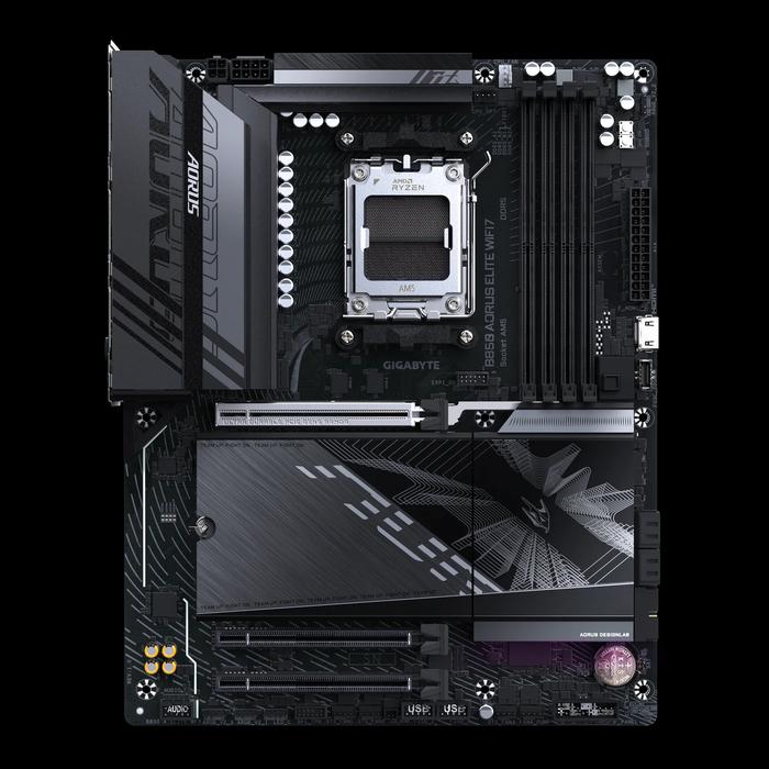 GIGABYTE B850 AORUS ELITE WIFI7 (AMD AM5, DDR5) - Image 2