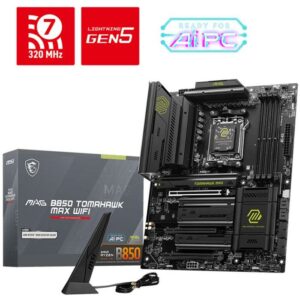 Motherboard MSI MAG B850 TOMAHAWK MAX WIFI (Socket AMD AM5, DDR5)