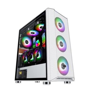 CASING PCCOOLER / PC COOLER DIAMOND MA200 MESH mATX - WHITE