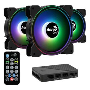 Fan Casing AEROCOOL SATURN 12F ARGB PRO 3in1 / 3 FAN 12CM