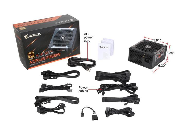 Power Supply GIGABYTE AORUS GP-AP850W - 850W 80+ Gold Full Modular - Image 5