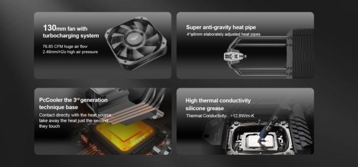 PC COOLER / PCCOOLER K4 - High Performance CPU COOLER - BLACK - Image 3