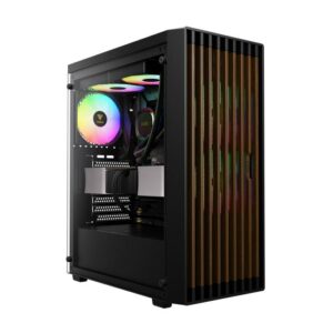 Casing GAMDIAS AURA GC4 Elite ARGB + 3 FAN ARGB
