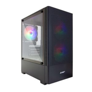 Casing PARADOX GAMING STARBURN - MATX Case - BLACK