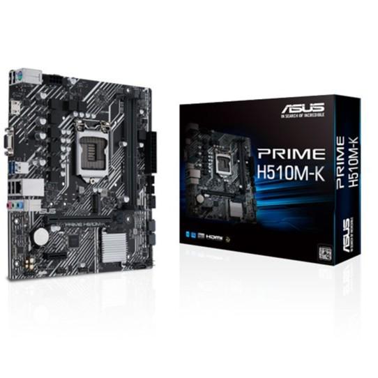 ASUS PRIME H510M-K (Intel LGA 1200, Gen 11, Gen 10)