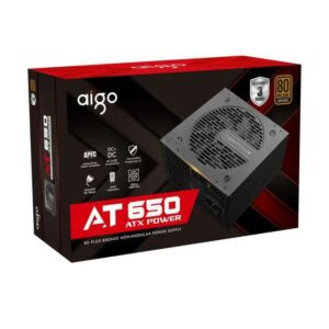 JualPower Supply AIGO AT650 | 650W – 80+ Bronze