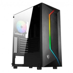 Casing MSI MAG VAMPIRIC 100L TANPA FAN - Tempered Glass Gaming Case