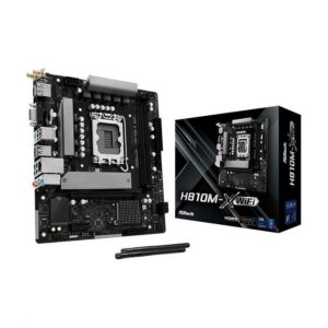 Motherboard ASROCK H810M-X WIFI (LGA1851, H810, DDR5)