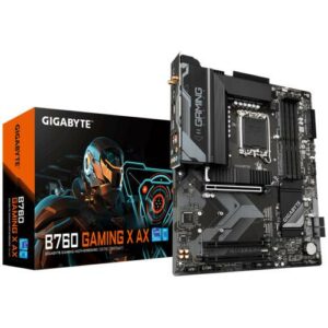 GIGABYTE B760 GAMING X AX DDR5 (Socket LGA 1700, Gen 12, Gen 13)