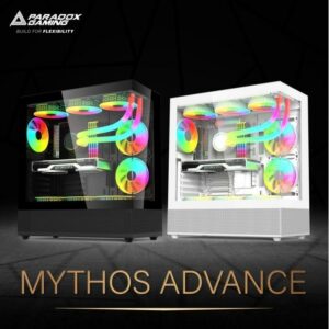 Casing PARADOX Gaming MYTHOS ADVANCE V930 - ATX, mATX Gaming Case