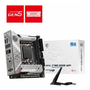 MSI MPG Z790I EDGE WIFI (Intel LGA 1700, Gen12, Gen13)