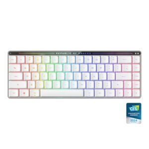 JualASUS ROG FALCHION RX Low Profile GAMING KEYBOARD &ndash; WHITE