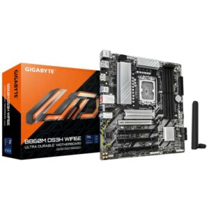 Motherboard GIGABYTE B860M DS3H WIFI6E (LGA1851, B860, DDR5)