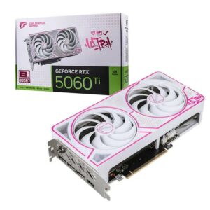 JualCOLORFUL iGame GeForce RTX 5060 Ti ULTRA W DUO OC 8GB GDDR7