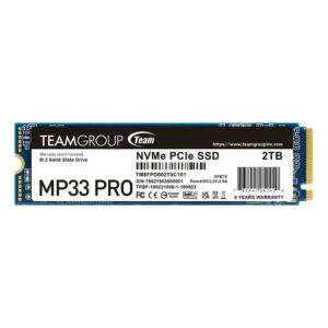 SSD Team MP33 PRO M.2 2280 NVME 2TB - PCIe Gen3 x4