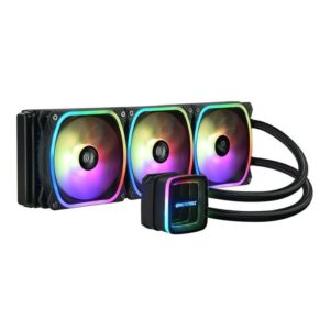ENERMAX AQUAFUSION ADV 360 - AIO LIQUID CPU COOLER - BLACK