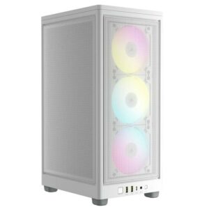 JualCASING CORSAIR 2000D AIRFLOW RGB – Mini ITX – WHITE
