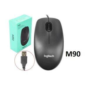 MOUSE LOGITECH M90 WIRED USB