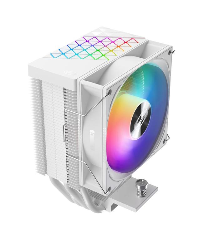 PCCOOLER / PC COOLER R400 ARGB WHITE - CPU COOLER - White