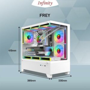 JualCasing INFINITY FREY – mATX Gaming case