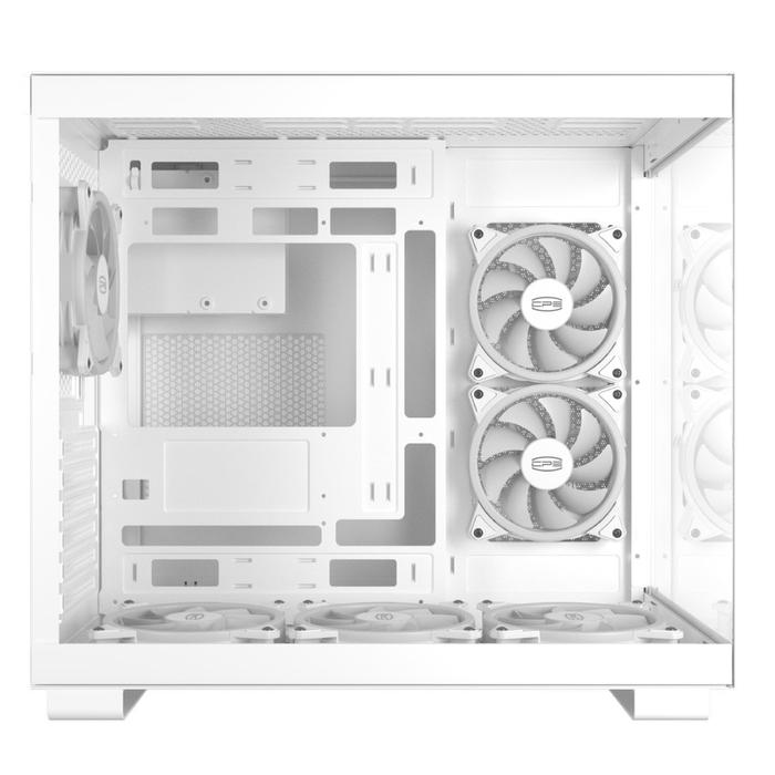 CASING PC COOLER / PCCOOLER C3 T500 - ATX - WHITE - Image 4