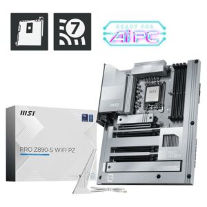 JualMSI PRO Z890-S WIFI PZ (LGA1851, Z890, DDR5)