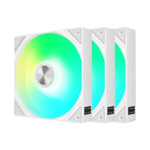 JualFan Casing TRYX ROTA SL ARGB 120mm 3in1 (Magnetic Version) &ndash; White